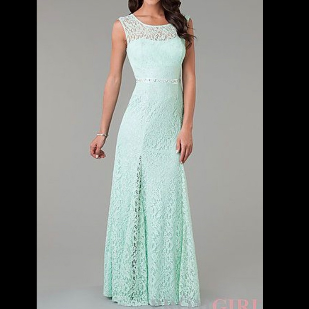 Formal maxi dress